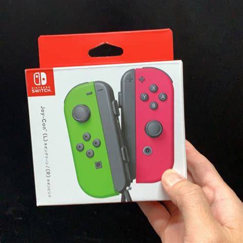 nintendo switch joy con fake